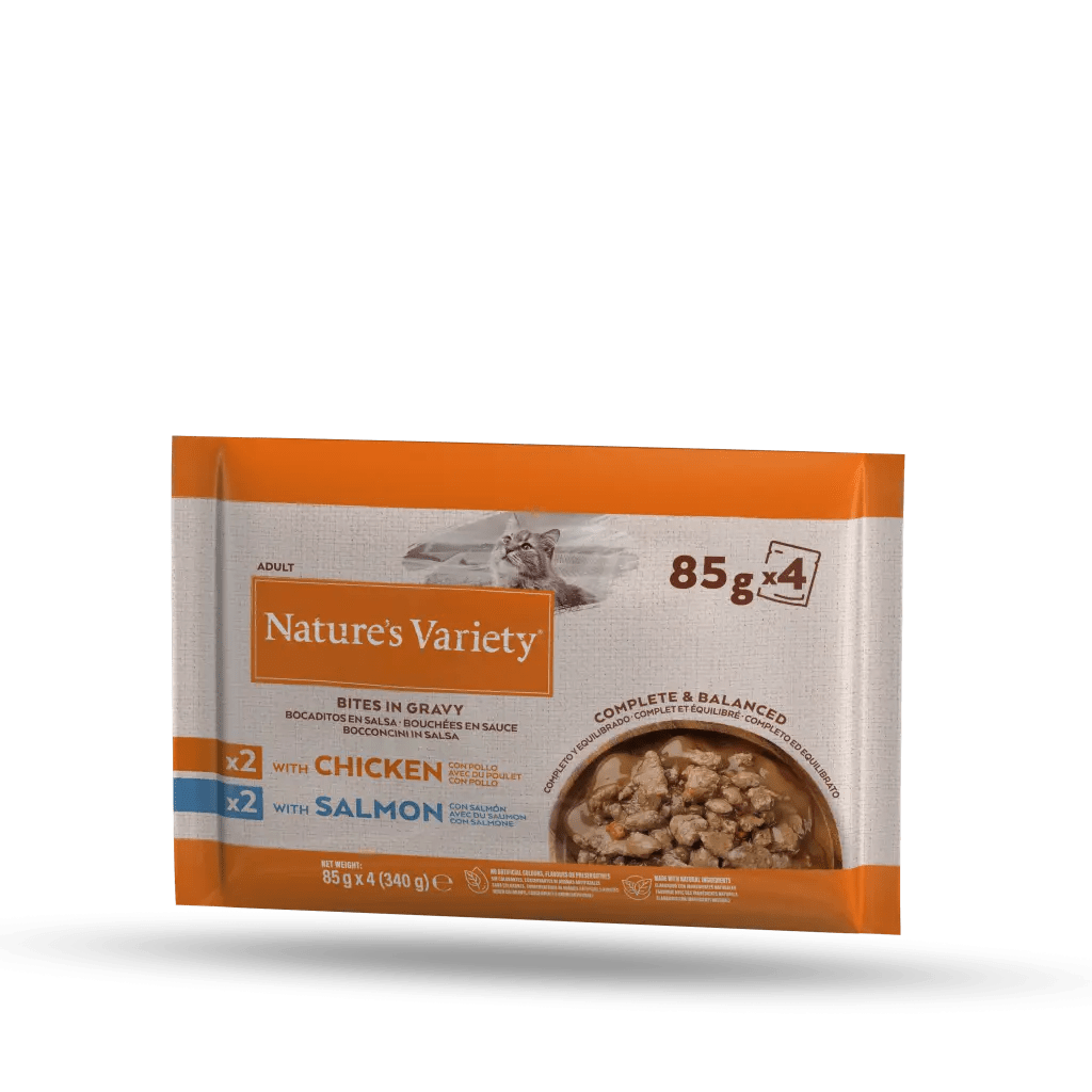 NVC WET BOCADITOS PACK 4X85GR