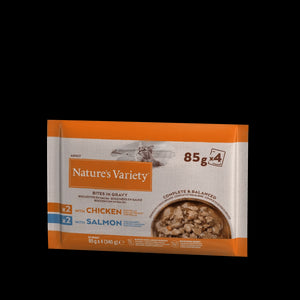 NVC WET BOCADITOS PACK 4X85GR