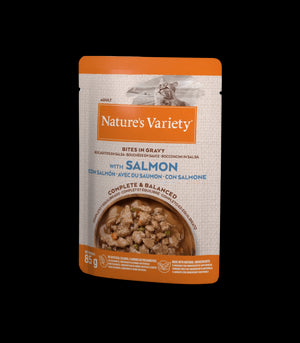 NVC WET BOCADITOS SALMON 85GR