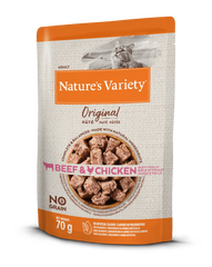 NVC WET ORIG BUEY Y POLLO 70GR