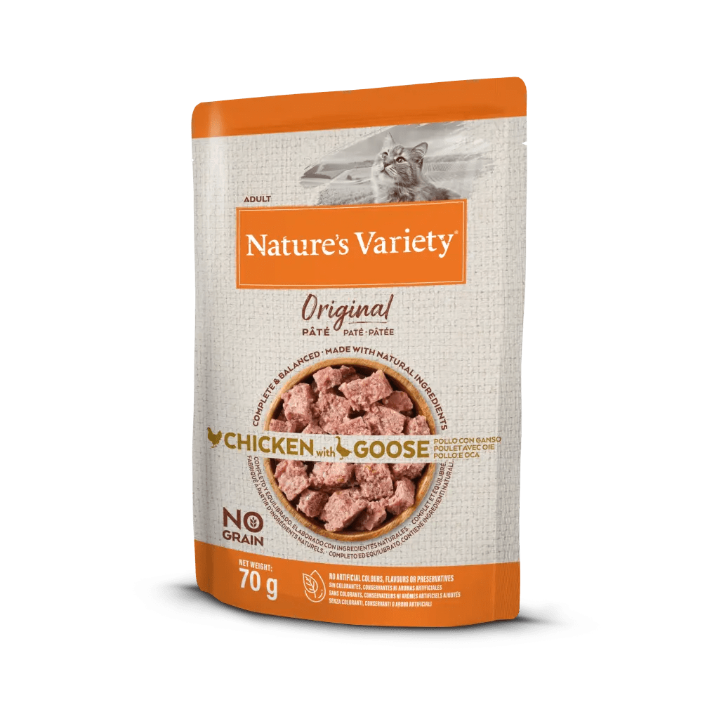NVC WET ORIG POLLO Y GANSO 70GR