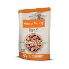NVC WET ORIG POLLO Y GANSO 70GR