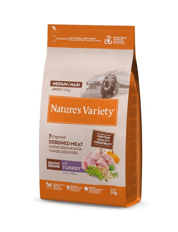 NVD HG MEDIUM ADULT PAVO 3KG