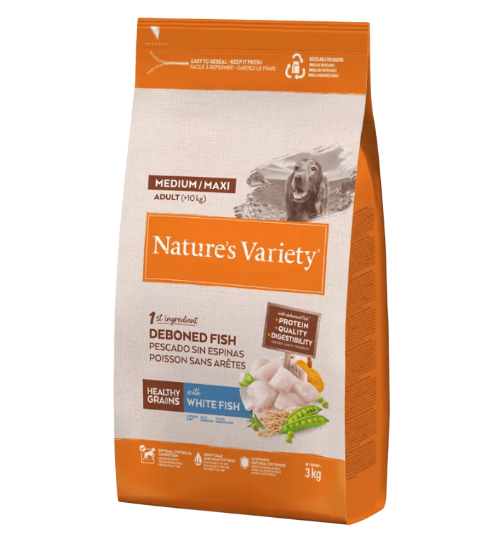 NVD HG MEDIUM ADULT PESCADO BLANCO 3KG