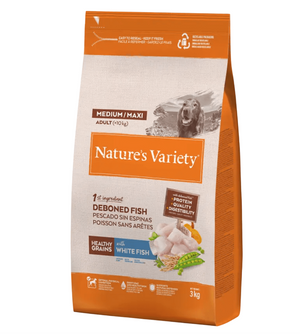 NVD HG MEDIUM ADULT PESCADO BLANCO 3KG