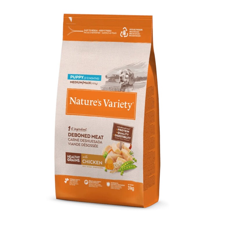 NVD HG MEDIUM PUPPY POLLO 3KG