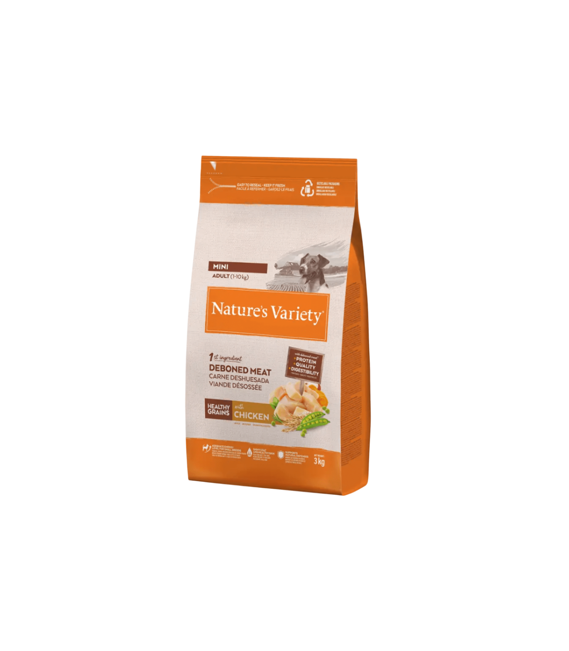 NVD HG MINI ADULT POLLO 3KG