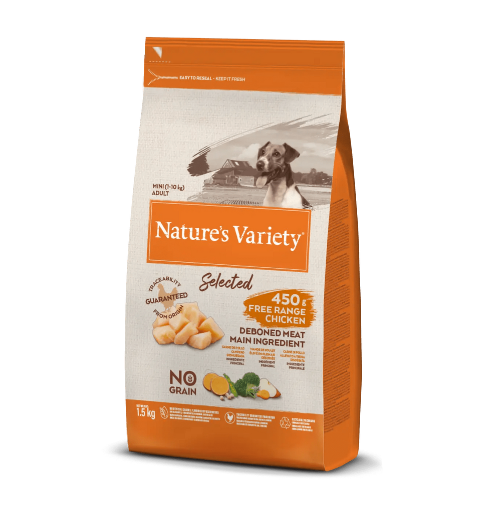 NVD NO GRAIN MINI ADULT POLLO 1,5KG