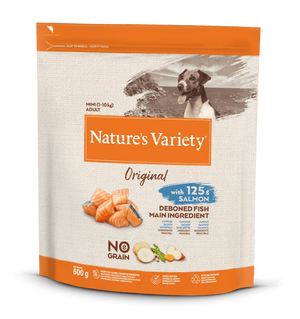 NVD NO GRAIN MINI ADULT SALMON 0,6KG