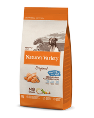 NVD NO GRAIN MINI ADULT SALMON 7KG