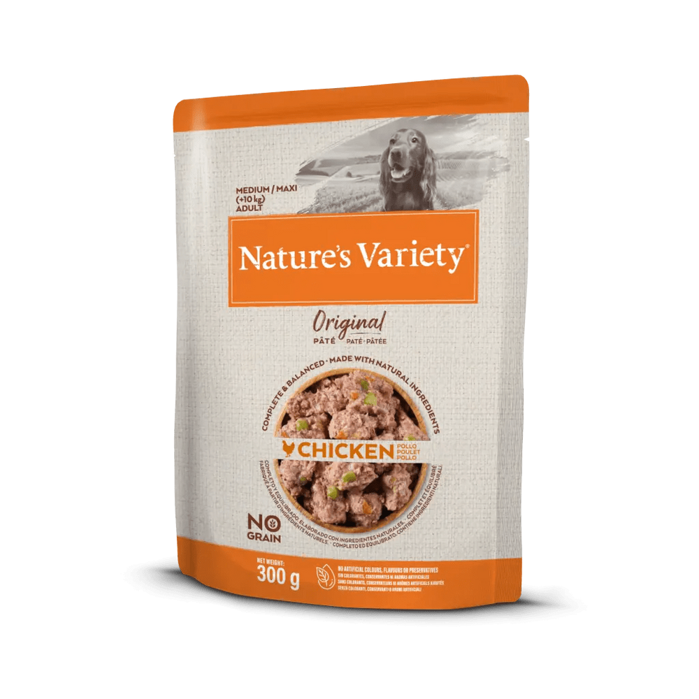 NVD WET ORIGINAL MEDIUM ADULT POLLO 300GR