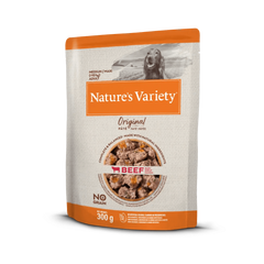 NVD WET ORIGINAL MEDIUM MAXI ADULT BUEY 300GR