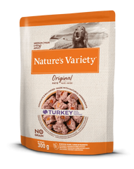 NVD WET ORIGINAL MEDIUM MAXI ADULT TURKEY 300GR