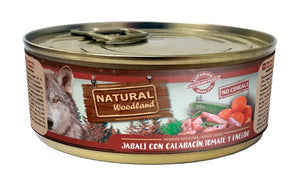 NW WDF JABALI CON CALABACIN, TOMATE Y ENELDO 170GR