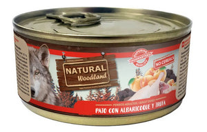 NW WDF PATO CON ALBARICOQUE Y TRUFA 170GR