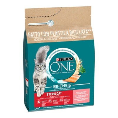 ONE CAT STERILISED SALMON 2.8 KG