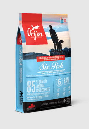 ORIJEN 6 FISH DOG