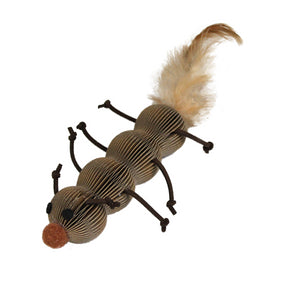 ORUGA DE CARTON 12 CM