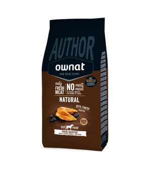 OWNAT AUTHOR DOG FRESH ROOSTER 10KG