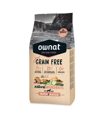 Ownat Just Dog Adult Grain Free Salmón y Marisco 14kg