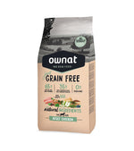 Pienso Ownat Just Dog Grain Free Adult Chicken 14 kg para perros adultos