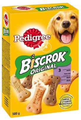 PEDIGREE BISCROCK 500GR