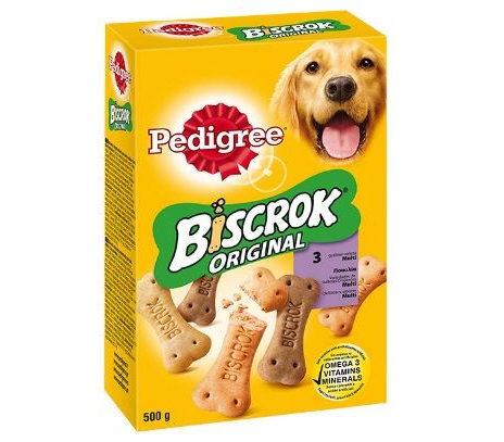 PEDIGREE BISCROCK 500GR