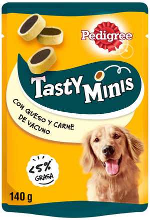 PEDIGREE TIRAS TASTY BITES 140GR