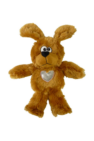 PERRO DE PELUCHE CRUJIDO 34 CM