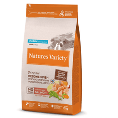 NVD NO GRAIN MINI PUPPY SALMON 1,5KG