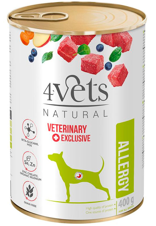 PIPER 4VETS ALLERGY 400GR