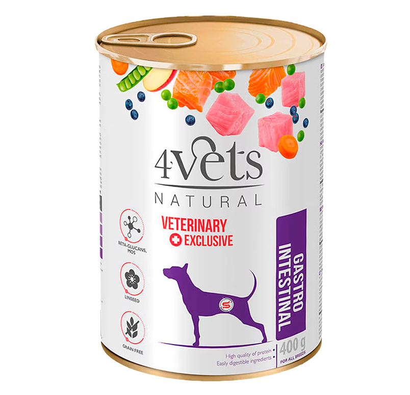 PIPER 4VETS GASTRO INTESTINAL 400GR