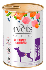 PIPER 4VETS GASTRO INTESTINAL 400GR