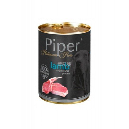 PIPER PLATINIUM PURE LAMB 400GR
