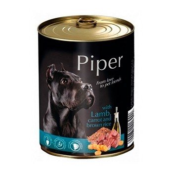 PIPER WITH LAMB CARROT AND BROWN RICE 400GR