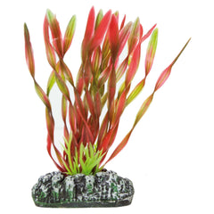 PLANTA PLAST VALLISNERIA ROJA 10,5CM