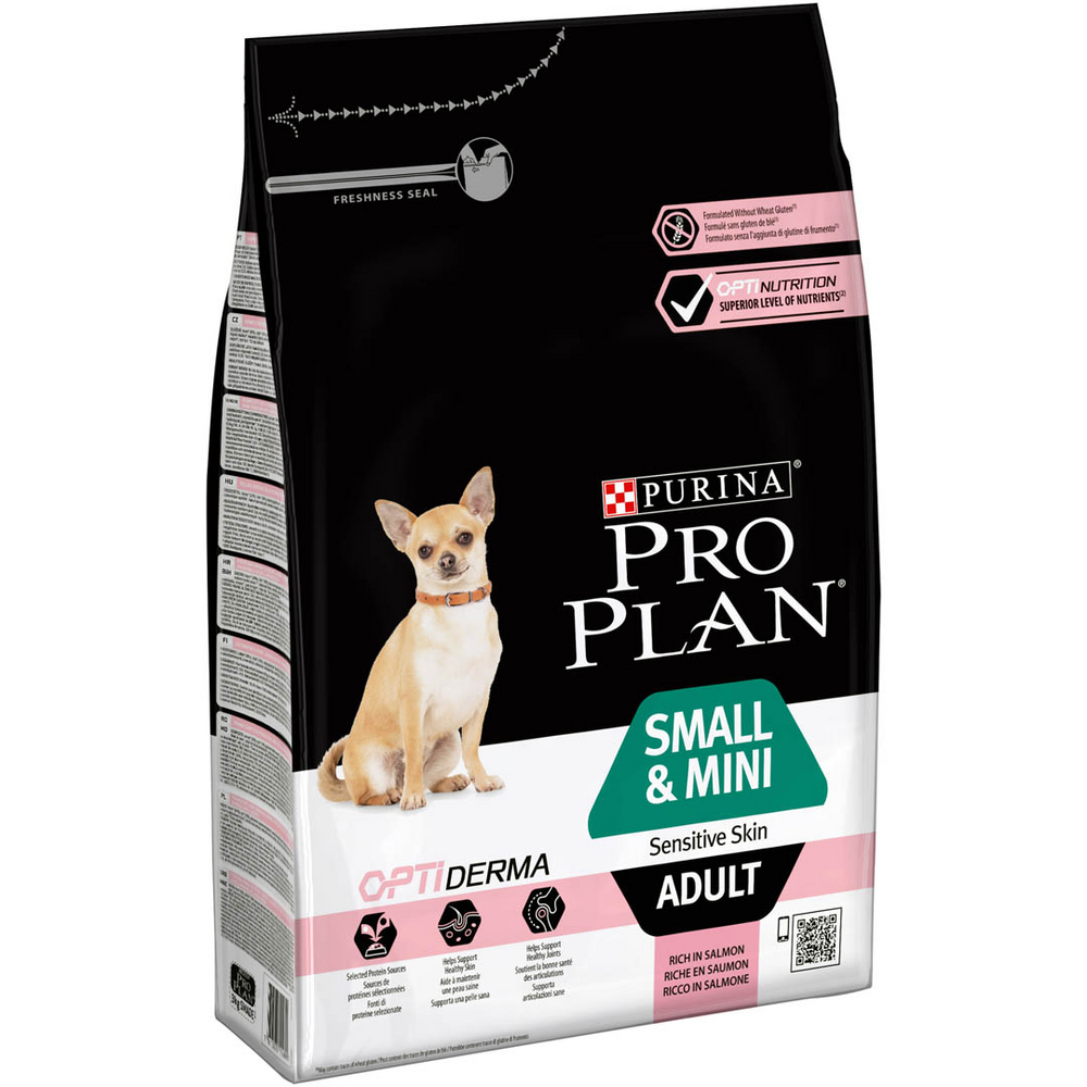 PP ADULT SMALL SENSITIVE SKIN
