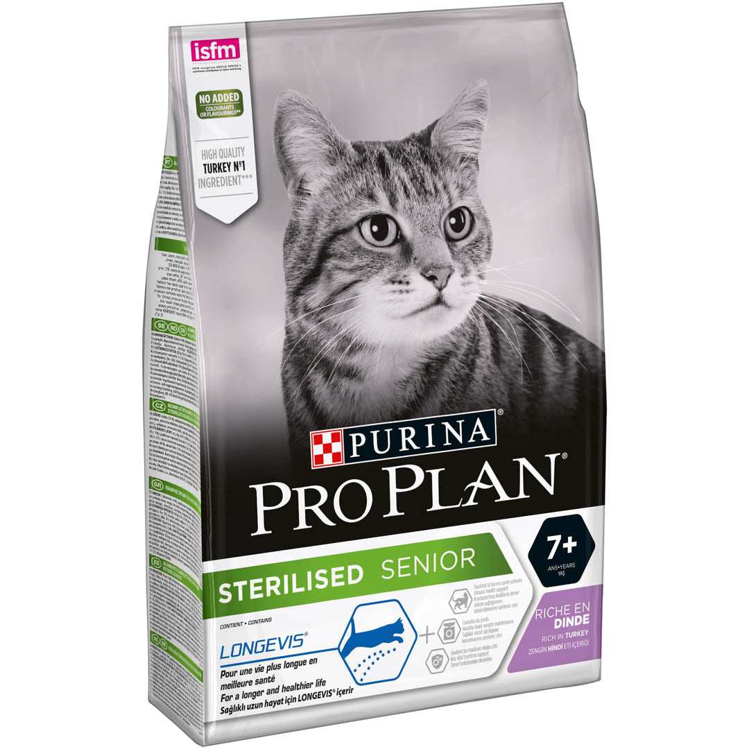 PP CAT STERILIZ.7+  PAVO