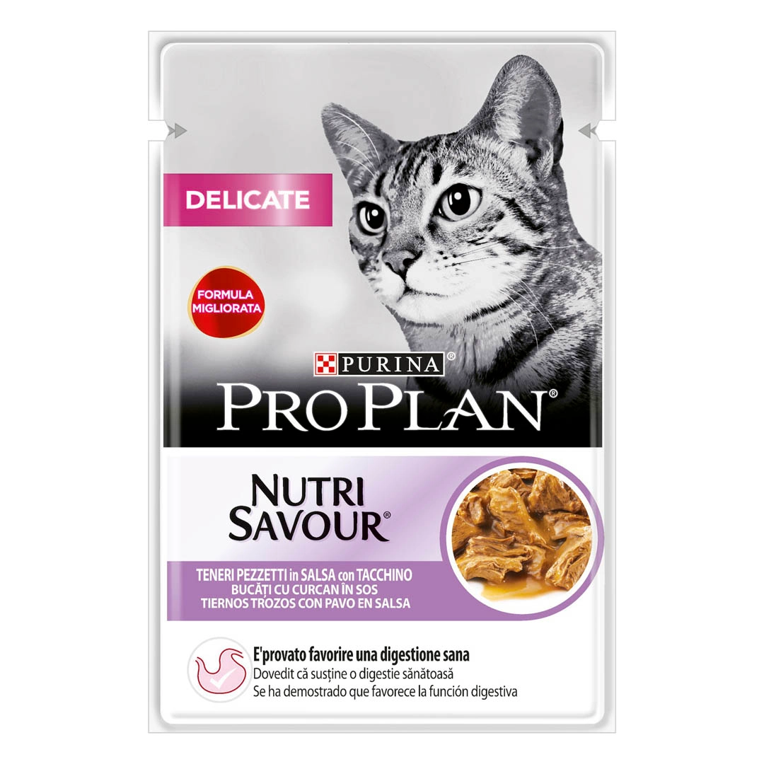 PP DELICATE CAT GIG PAVO 85GR