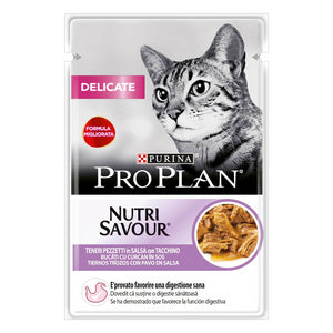 PP DELICATE CAT GIG PAVO 85GR