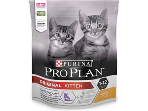 PP GATO JUNIOR OPTISTART POLLO 400GR