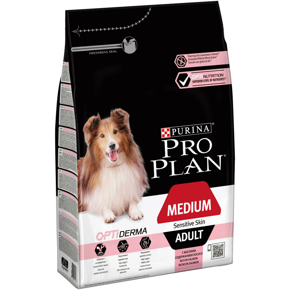 PP MEDIUM ADULT SENSITIVE SKIN