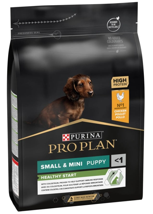 PP SMALL/MINI PUPPY HEALTH/DER/DIG