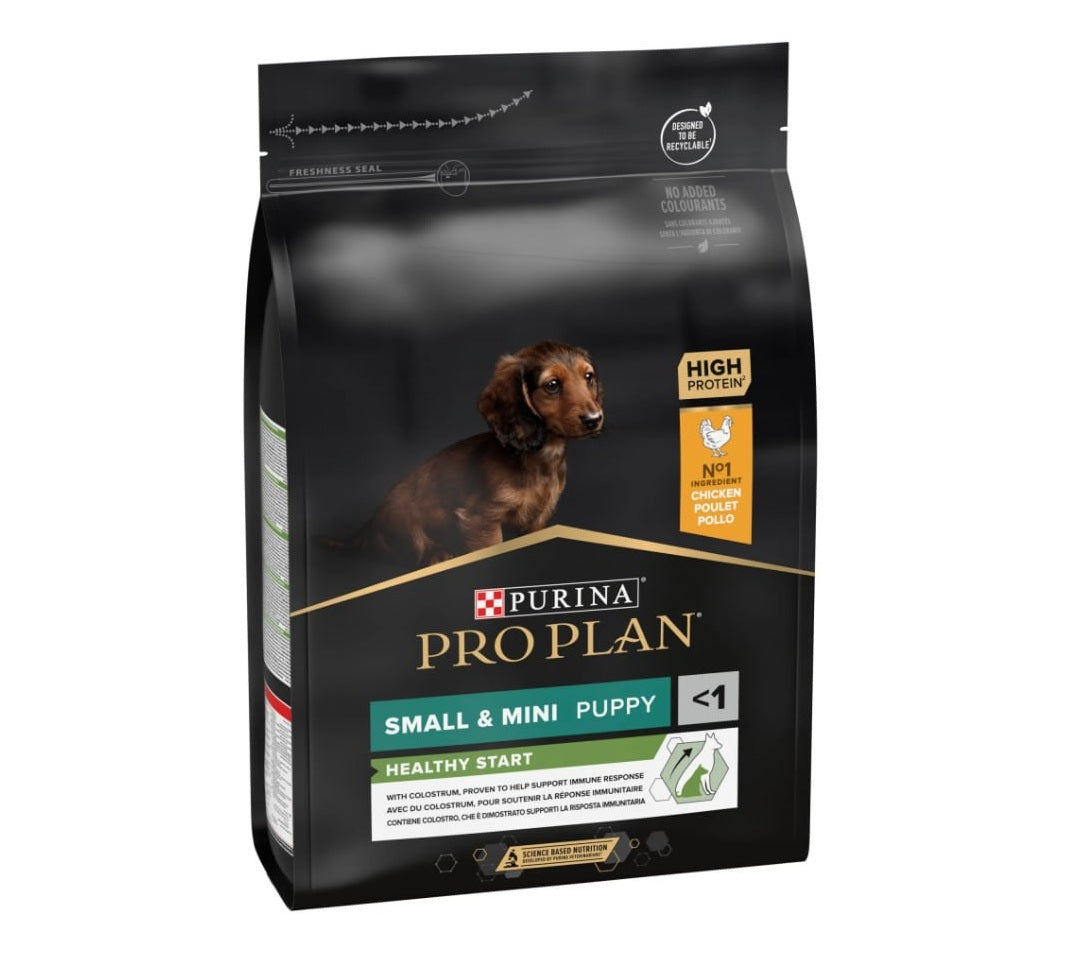 PP SMALL/MINI PUPPY HEALTH/DER/DIG