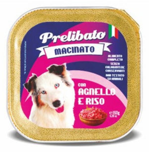 PRELIBATO AGNELLO E RISO 150GR