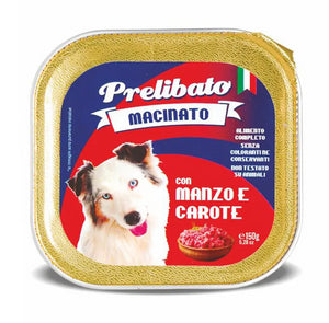 PRELIBATO MANZO E CAROTE 150GR