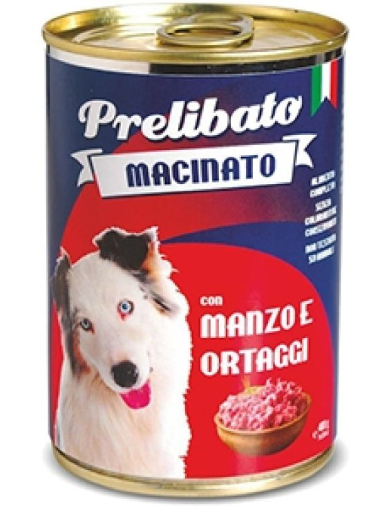 PRELIBATO MANZO E ORTAGGI 400GR