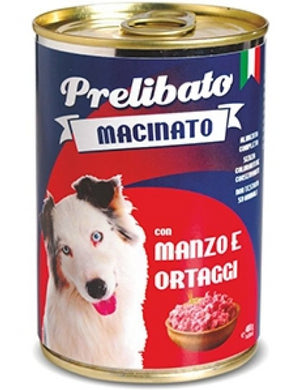 PRELIBATO MANZO E ORTAGGI 400GR