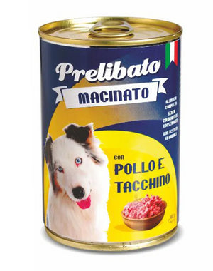 PRELIBATO POLLO E TACCHINO 400GR