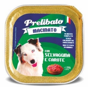 PRELIBATO SELVAGGINA E CAROTE 150GR